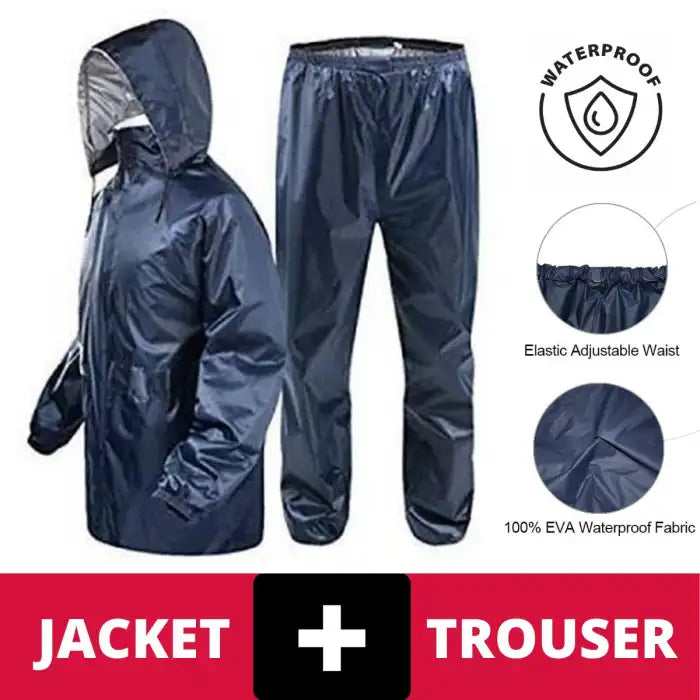 Rain Suit ( Jacket + Trouser) / Barsati