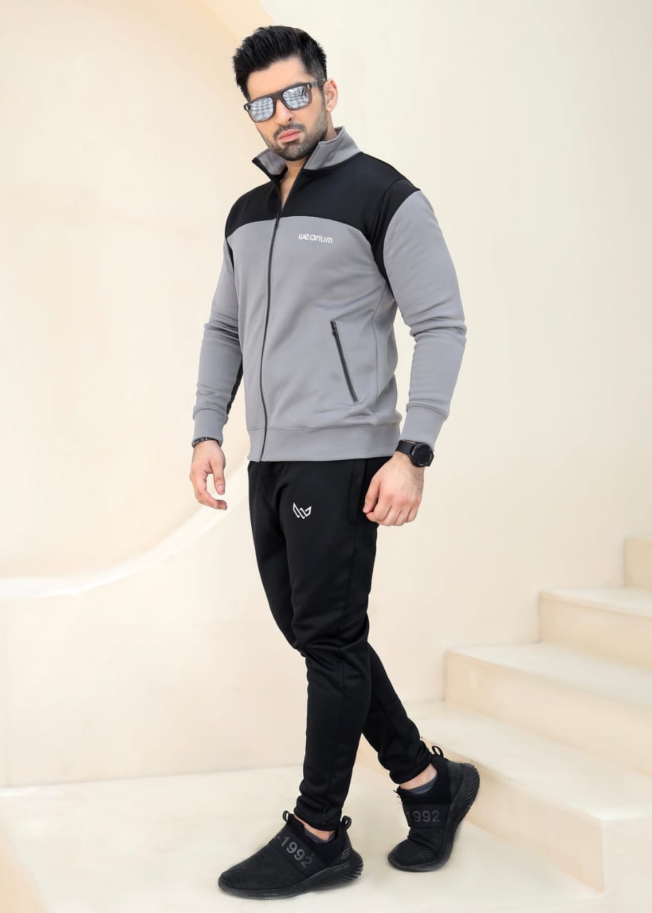 Active Streetwear Winter - Silver/Blue
