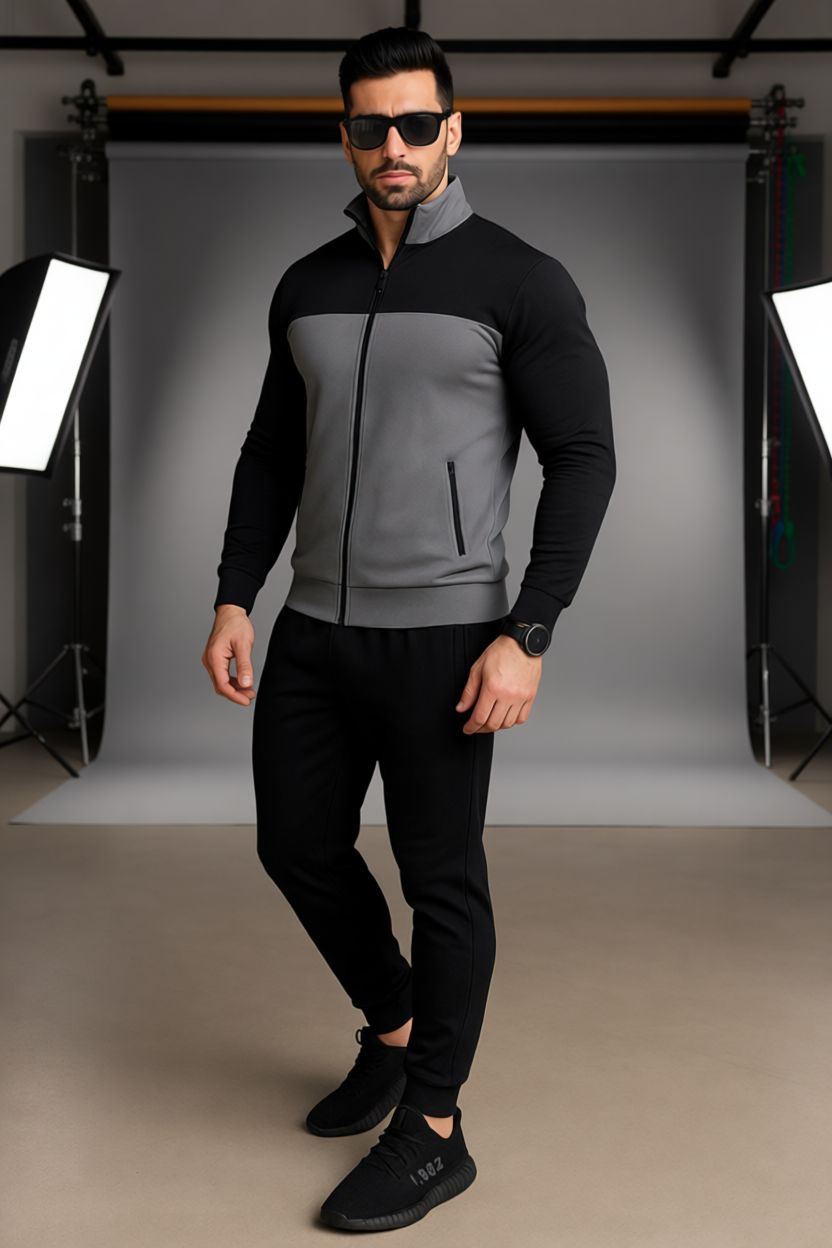 Active Streetwear Winter - Silver/Blue